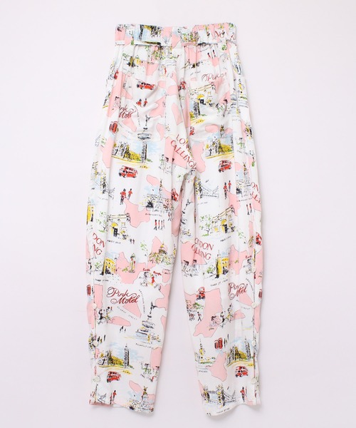 RNA（アールエヌエー）の「R3981  PINK MOTEL ロンドンスーベニアパンツ（その他パンツ・レディース・ブルーグレー/キナリ・MEDIUM）」の18枚目の写真