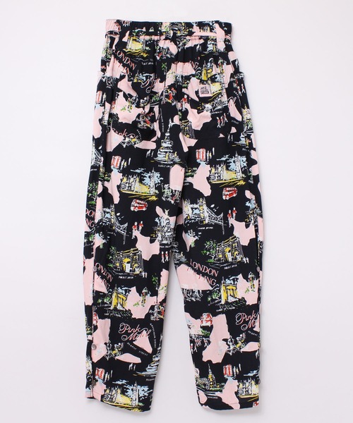 RNA（アールエヌエー）の「R3981  PINK MOTEL ロンドンスーベニアパンツ（その他パンツ・レディース・ブルーグレー/キナリ・MEDIUM）」の21枚目の写真