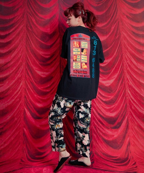 RNA／PINK MOTELロンドンスーベニアシャツ RNA（アールエヌエー）の「R3981 PINK MOTEL ロンドンスーベニア