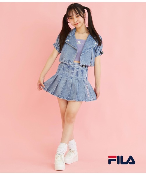 アナップガール　ライダースジャケット　スピンドルスカート　チェック　M 卒業式 SPIRAL GIRL（ライダースジャケット）のフリマアイテム一覧