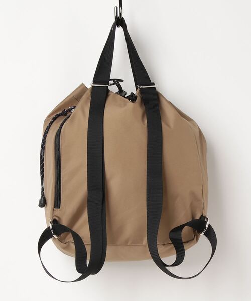 FREDRIK PACKERS(フレドリックパッカーズ)の「廃盤 FREDRIK PACKERS / フレドリックパッカーズ / 420D BLOOM PACK(バックパック/リュック・レディース・ブラック/ネイビー/グリーン系その他/タン/シルバー/ホワイト/オリーブ/レオパード・ONESIZE)」の13枚目の写真