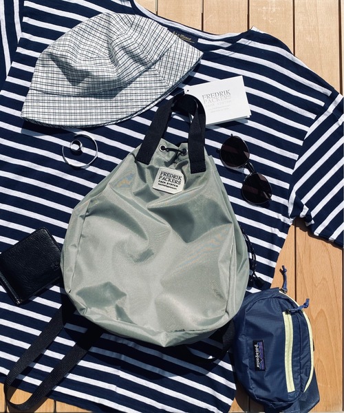 FREDRIK PACKERS(フレドリックパッカーズ)の「廃盤 FREDRIK PACKERS / フレドリックパッカーズ / 420D BLOOM PACK(バックパック/リュック・レディース・ブラック/ネイビー/グリーン系その他/タン/シルバー/ホワイト/オリーブ/レオパード・ONESIZE)」の10枚目の写真