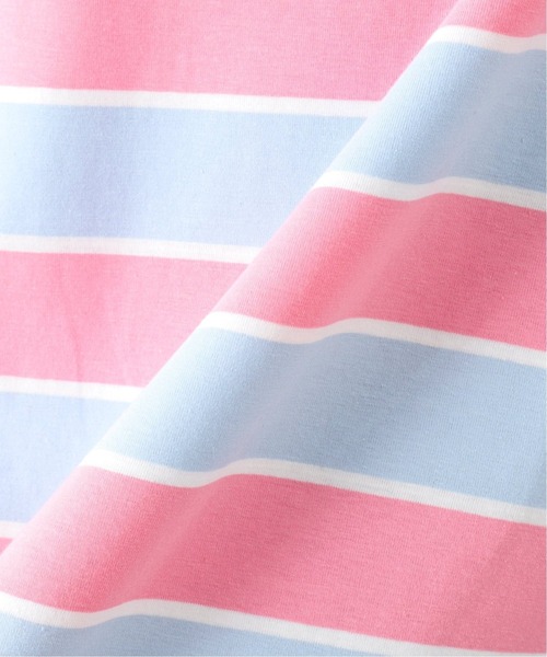 417 EDIFICE(フォーワンセブンエディフィス)の「マルチボーダールーズTEE(Tシャツ/カットソー・メンズ・ブルー系その他/スカイブルー/その他7・SMALL/MEDIUM/LARGE)」の15枚目の写真