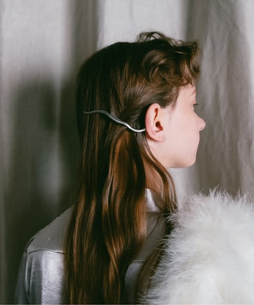 sykia シキア バレッタ SYKIA（シキア）の「Wadjet Hair Barrette（バレッタ/ヘア