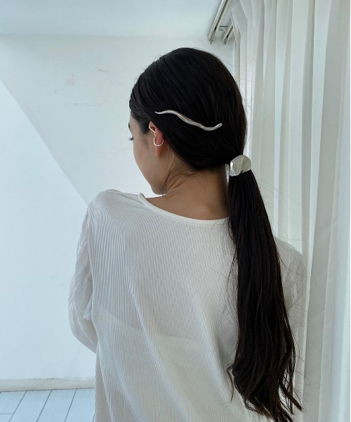 SYKIA(シキア)の「Wadjet Hair Barrette(バレッタ/ヘアクリップ・レディース・シルバー/ゴールド・FREE)」の16枚目の写真