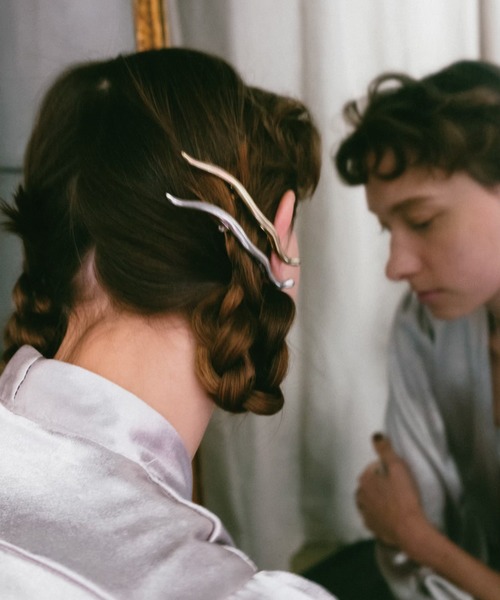 SYKIA(シキア)の「Wadjet Hair Barrette(バレッタ/ヘアクリップ・レディース・シルバー/ゴールド・FREE)」の14枚目の写真