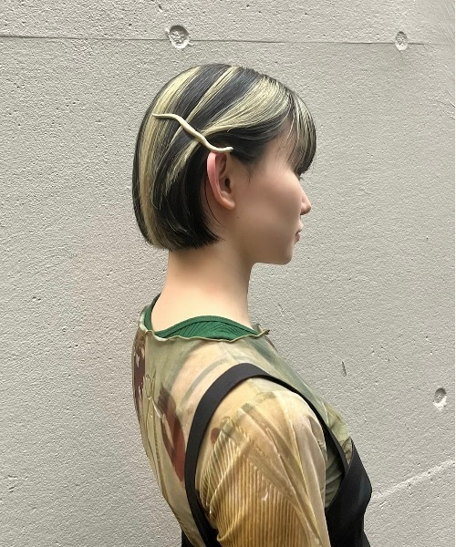 SYKIA（シキア）の「Wadjet Hair Barrette（バレッタ/ヘア