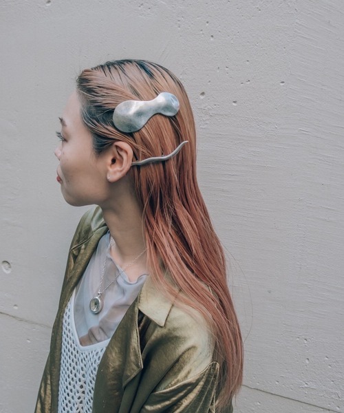 sykia シキア バレッタ SYKIA（シキア）の「Wadjet Hair Barrette（バレッタ/ヘア