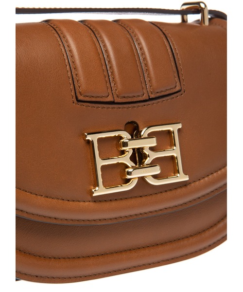 BALLY バリー ビジネスバッグ ショルダーバッグ レザー ブラウン 保存袋 BALLY(バリー) Leather Shoulder bag レザー ショルダー バッグ