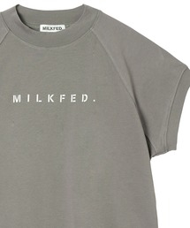 STENCIL LOGO RAGLAN TOP
