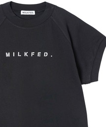 STENCIL LOGO RAGLAN TOP