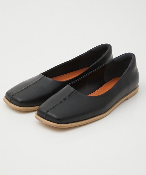 RODEO CROWNS WIDE BOWL（ロデオクラウンズワイドボウル）の「SQUARE PUMPS（パンプス・レディース・ブラック/ベージュ・SMALL/MEDIUM/LARGE）」の12枚目の写真