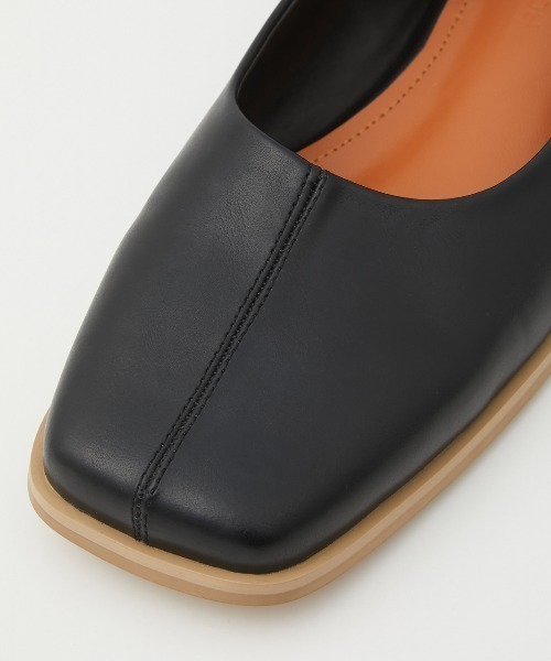 RODEO CROWNS WIDE BOWL（ロデオクラウンズワイドボウル）の「SQUARE PUMPS（パンプス・レディース・ブラック/ベージュ・SMALL/MEDIUM/LARGE）」の10枚目の写真