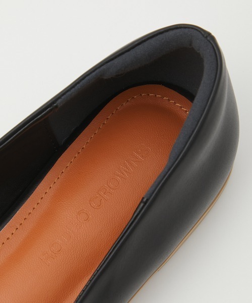 RODEO CROWNS WIDE BOWL（ロデオクラウンズワイドボウル）の「SQUARE PUMPS（パンプス・レディース・ブラック/ベージュ・SMALL/MEDIUM/LARGE）」の14枚目の写真