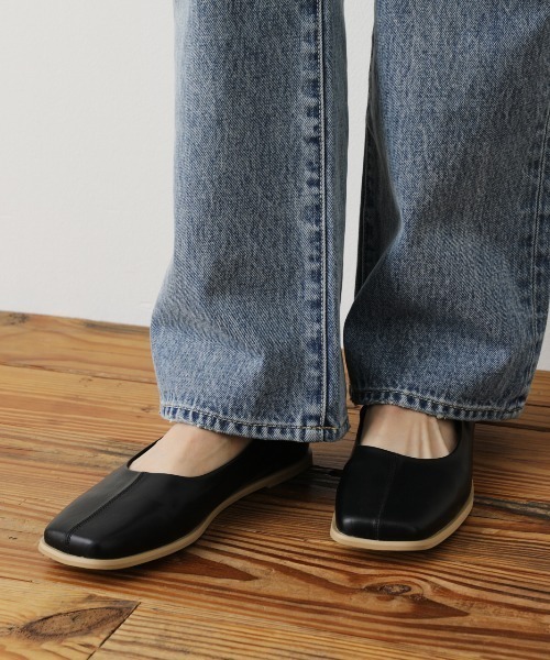 RODEO CROWNS WIDE BOWL（ロデオクラウンズワイドボウル）の「SQUARE PUMPS（パンプス・レディース・ブラック/ベージュ・SMALL/MEDIUM/LARGE）」の8枚目の写真