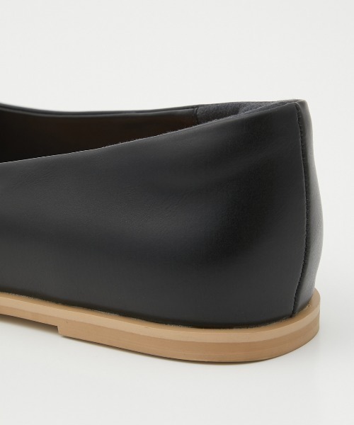 RODEO CROWNS WIDE BOWL（ロデオクラウンズワイドボウル）の「SQUARE PUMPS（パンプス・レディース・ブラック/ベージュ・SMALL/MEDIUM/LARGE）」の6枚目の写真