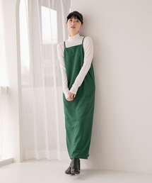 LOWRYS FARM | カットマキシキャミワンピース　346390(ワンピース)