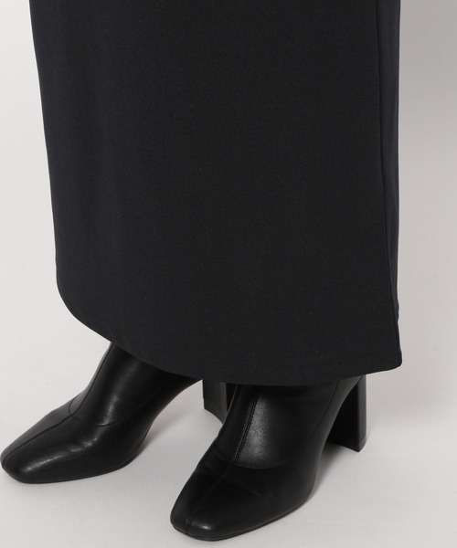 LOWRYS FARM（ローリーズファーム）の「カットマキシキャミワンピース　346390（ワンピース・レディース・ブラック/ブラウン/グリーン/アイボリー・FREE）」の18枚目の写真