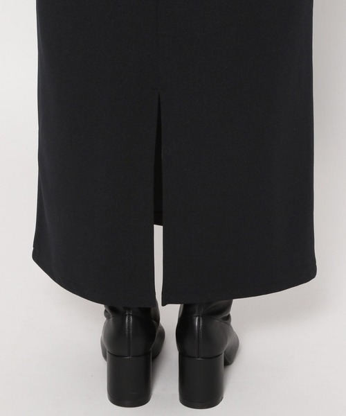 LOWRYS FARM（ローリーズファーム）の「カットマキシキャミワンピース　346390（ワンピース・レディース・ブラック/ブラウン/グリーン/アイボリー・FREE）」の21枚目の写真