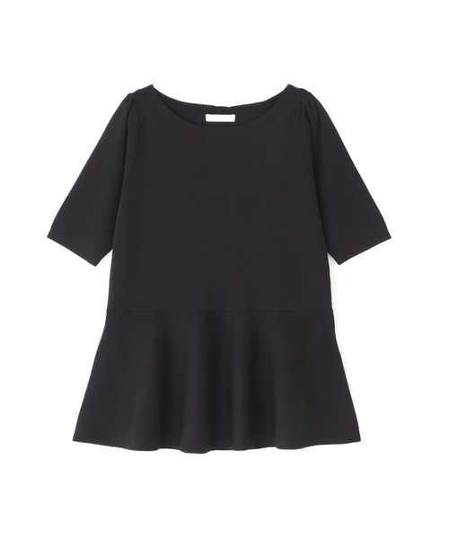 PROPORTION BODY DRESSING（プロポーションボディドレッシング）の「パールペプラムニット / 1212270801（ニット/セーター・レディース・パープル/ホワイト系その他/ブラック・FREE）」の13枚目の写真