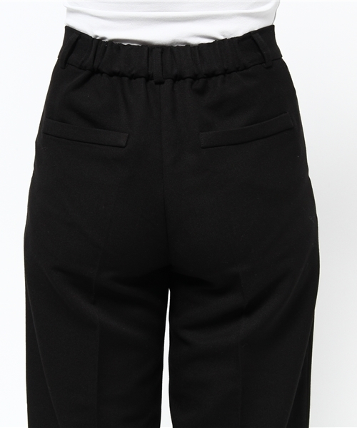 OUTLET（アウトレット）の「【CAPRICIEUX LE'MAGE】クロップドワイドパンツ（その他パンツ・レディース・グレー/ブラック・FREE）」の7枚目の写真