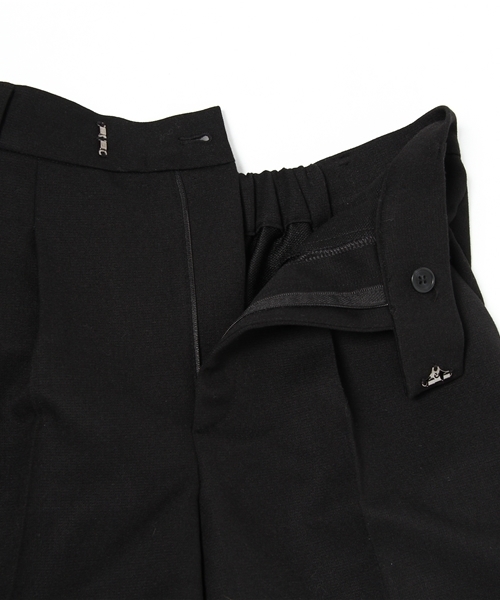 OUTLET（アウトレット）の「【CAPRICIEUX LE'MAGE】クロップドワイドパンツ（その他パンツ・レディース・グレー/ブラック・FREE）」の10枚目の写真