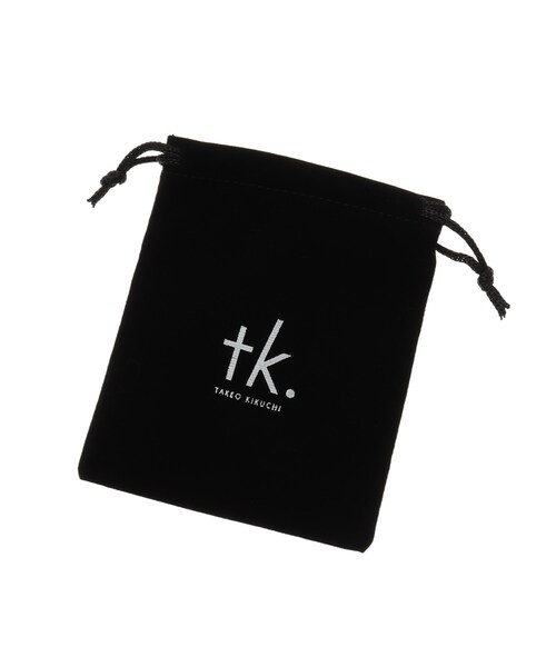 tk.TAKEO KIKUCHI（ティーケータケオキクチ）の「◆アンカーチェーンブレスレット（ブレスレット・メンズ・シルバー/ブラック・00）」の6枚目の写真