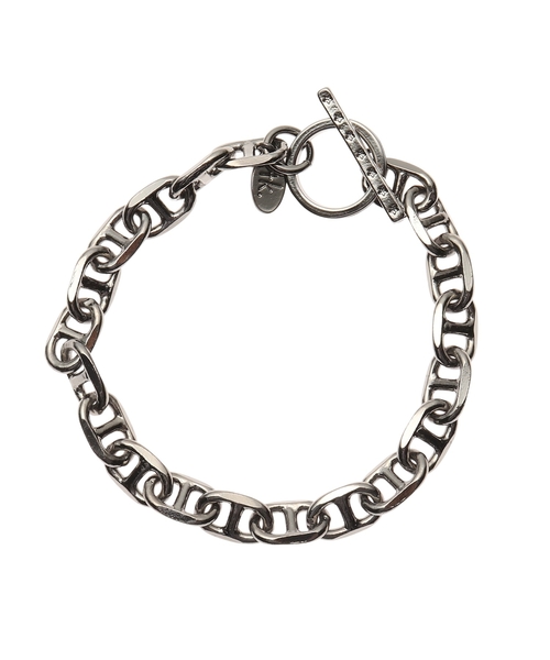 tk.TAKEO KIKUCHI（ティーケータケオキクチ）の「◆アンカーチェーンブレスレット（ブレスレット・メンズ・シルバー/ブラック・00）」の11枚目の写真