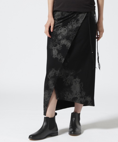 kmrii スカート マグノリア KMRii（ケムリ）の「KMRii/ケムリ/別注MAGNOLIA FLOWER SKIRT