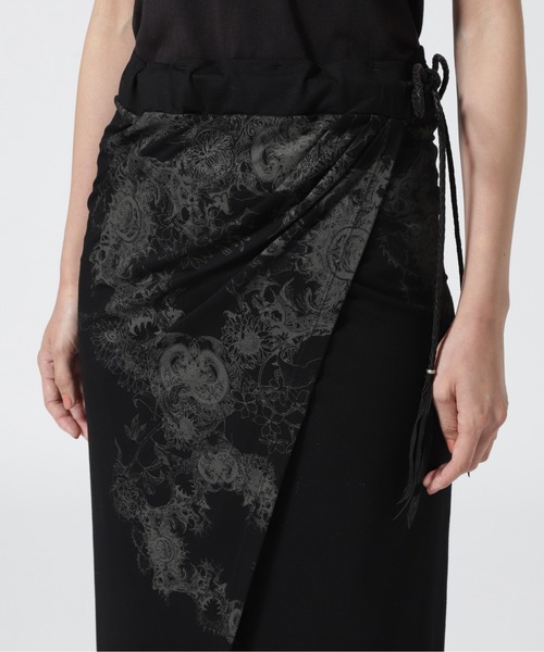 kmrii スカート マグノリア KMRii（ケムリ）の「KMRii/ケムリ/別注MAGNOLIA FLOWER SKIRT