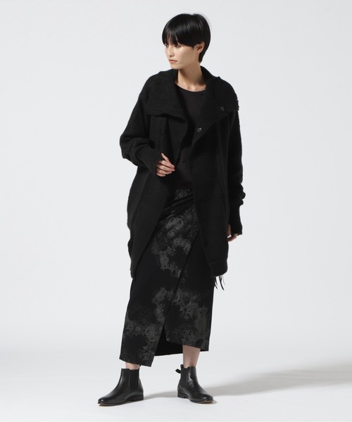 KMRii(ケムリ)の「KMRii/ケムリ/別注MAGNOLIA FLOWER SKIRT(スカート・レディース・ブラック・S)」の9枚目の写真