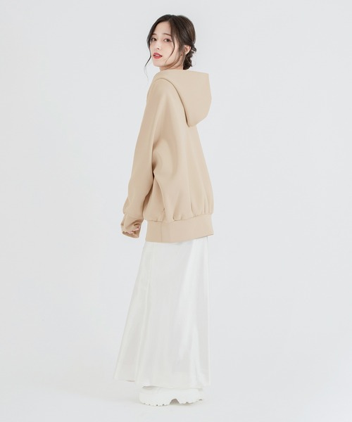 qumerry.（キュメリ）の「ビッグフードプルパーカー（パーカー）」 - WEAR