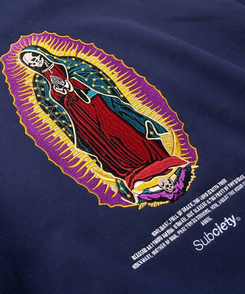 Subciety（サブサエティ）の「EMBROIDERY MARIA ZIP PARKA（パーカー