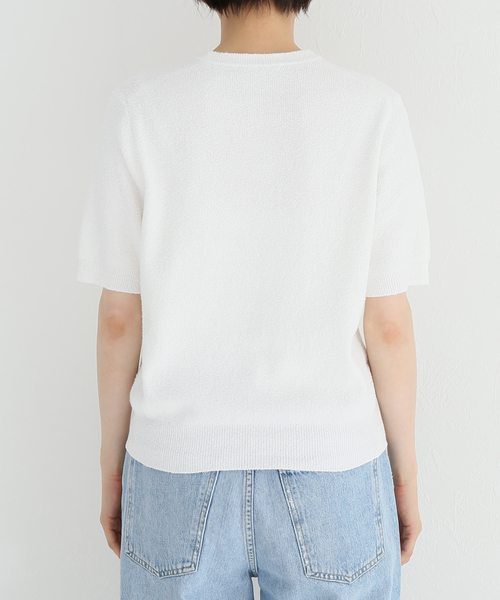 Deuxieme Classe（ドゥーズィエムクラス）の「Floche ハーフスリーブ