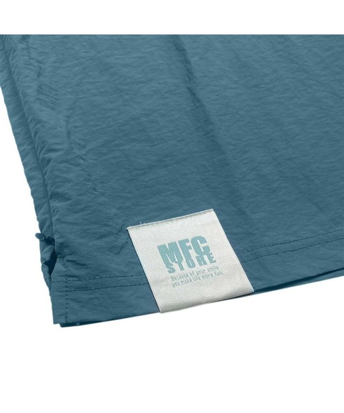 MFC STORE（エムエフシーストア）の「MFC STORE COTTON HALF NYLON S/S TEE（Tシャツ/カットソー・メンズ・ブラウン系その他/ブラック×ブルー/ホワイト×グリーン/ブルー系その他/グレー系その他・M/S/XL/XXL/L）」の9枚目の写真