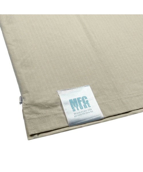 MFC STORE（エムエフシーストア）の「MFC STORE COTTON HALF NYLON S/S TEE（Tシャツ/カットソー・メンズ・ブラウン系その他/ブラック×ブルー/ホワイト×グリーン/ブルー系その他/グレー系その他・M/S/XL/XXL/L）」の12枚目の写真