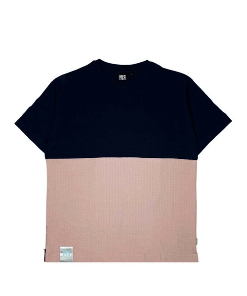 MFC STORE（エムエフシーストア）の「MFC STORE COTTON HALF NYLON S/S TEE（Tシャツ/カットソー・メンズ・ブラウン系その他/ブラック×ブルー/ホワイト×グリーン/ブルー系その他/グレー系その他・M/S/XL/XXL/L）」の21枚目の写真