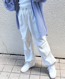 one way | ナイロンミリタリータックパンツ(カーゴパンツ)