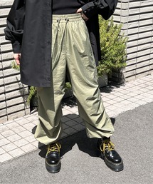 one way | ナイロンミリタリータックパンツ(カーゴパンツ)