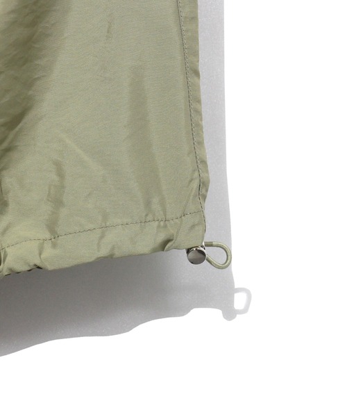 one way（ワンウェイ）の「ナイロンミリタリータックパンツ（カーゴパンツ・レディース・ホワイト/ブラック/ライトグリーン・FREE）」の5枚目の写真