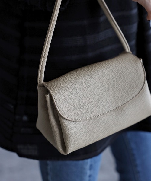 Bonjour Sagan（ボンジュールサガン）の「【2022 新作】スクエアミニショルダーバッグ（ショルダーバッグ・レディース・ブラック/ベージュ/オフホワイト・FREE）」の22枚目の写真