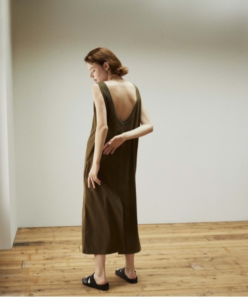 -〔WOMEN'S〕-　　THING FABRICS シングファブリックス　　OFF TURTLE TOP main image 1