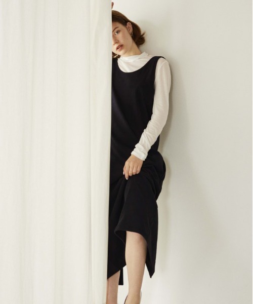 -〔WOMEN'S〕-　　THING FABRICS シングファブリックス　　OFF TURTLE TOP