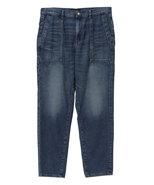 ZUCCa（ズッカ）の「デニム/パンツ（デニムパンツ・メンズ・ブラック/ネイビー/ブルー・X-SMALL/M size/S size）」の3枚目の写真