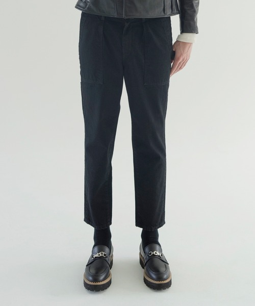 ZUCCa（ズッカ）の「デニム/パンツ（デニムパンツ・メンズ・ブラック/ネイビー/ブルー・X-SMALL/M size/S size）」の6枚目の写真