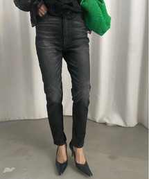HIGH WAIST SKINNY DENIM