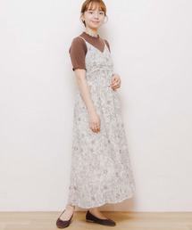 flower | ニュアンスフラワーワンピース(ワンピース)