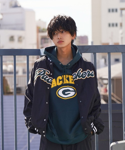 セール】re_k by JUNRED / NFLナイロンスタジャン（スタジャン）｜re_k