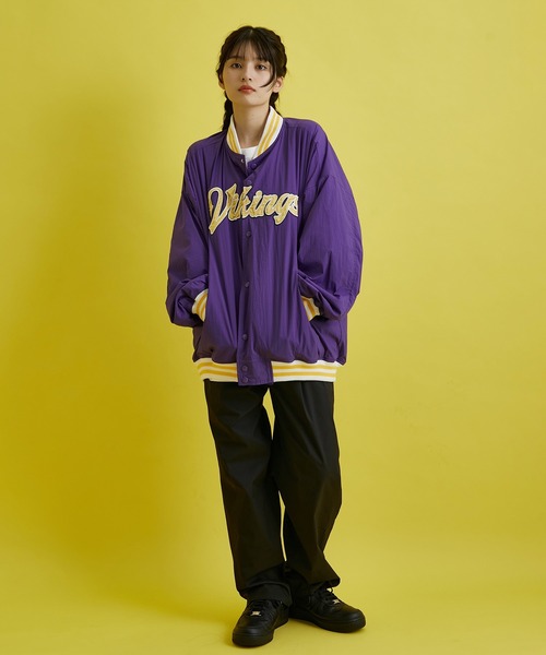 re_k by JUNRED / NFLナイロンスタジャン