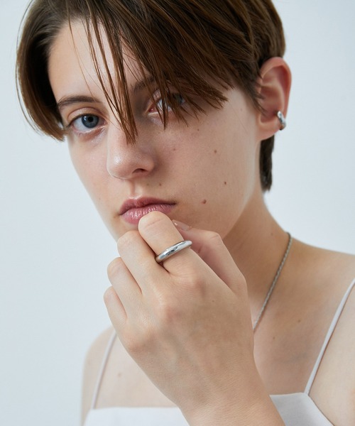 JUNRED（ジュンレッド）の「ital. from JUNRed / arch ring（リング・メンズ・シルバー・L/S）」の4枚目の写真
